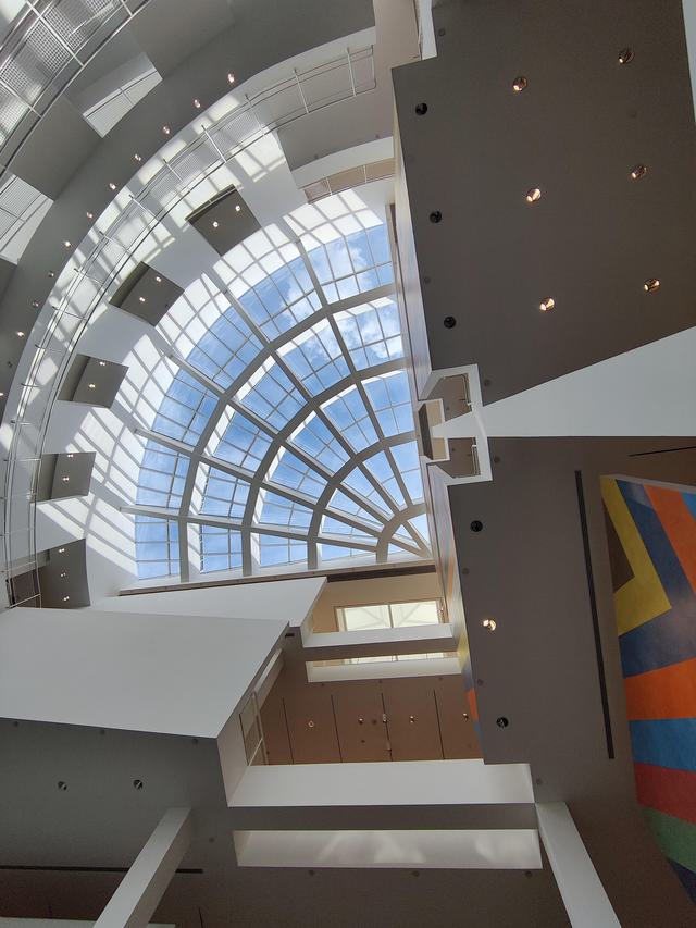 Inside High Museum of Art