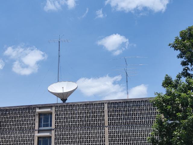Random Antennae in Georgia Tech