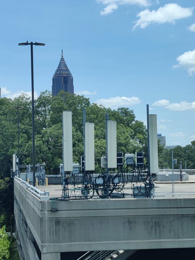 Random Antennae in Georgia Tech x2